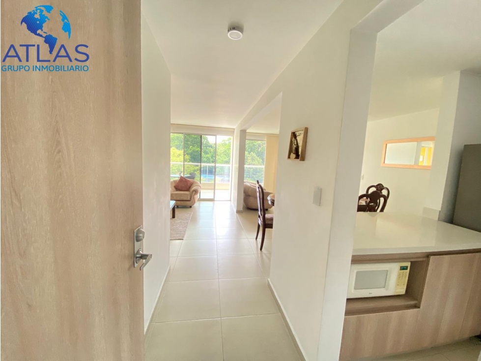VENTA APARTAMENTO CONJUNTO CERRADO CAÑAVERAL FLORIDABLANCA COD:1208