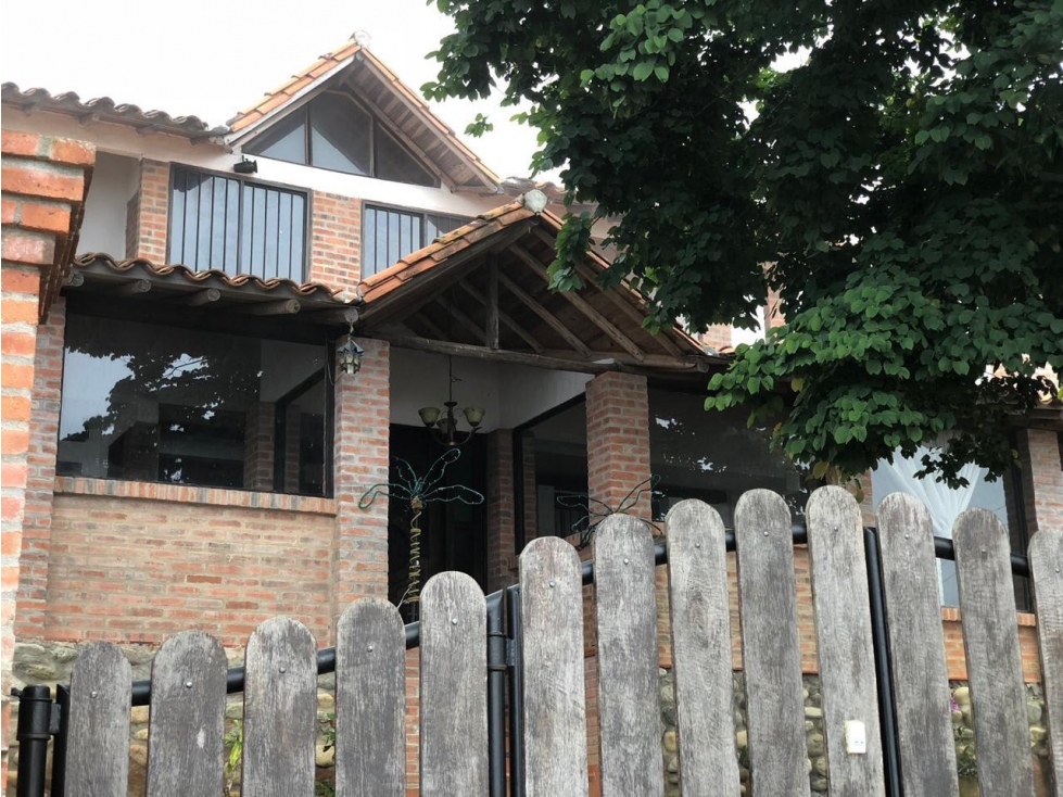 VENTA PERMUTA CASA CAMPESTRE MESA DE LOS SANTOS SANTANDER COD:323 - 3