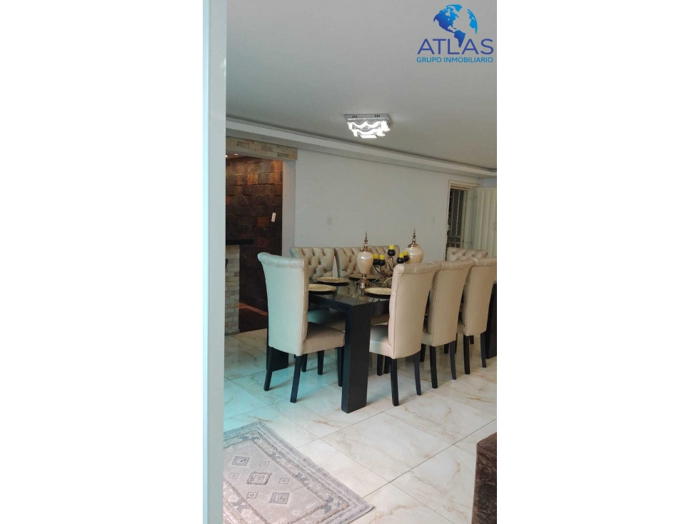VENTA DE APARTAMENTO ANTONIA SANTOS CENTRO COD: 769 - 2