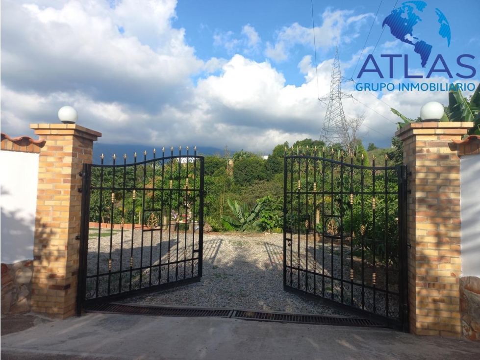 VENTA CASA CAMPESTRE CONJUNTO CERRADO PIEDECUESTA:COD 845 - 2