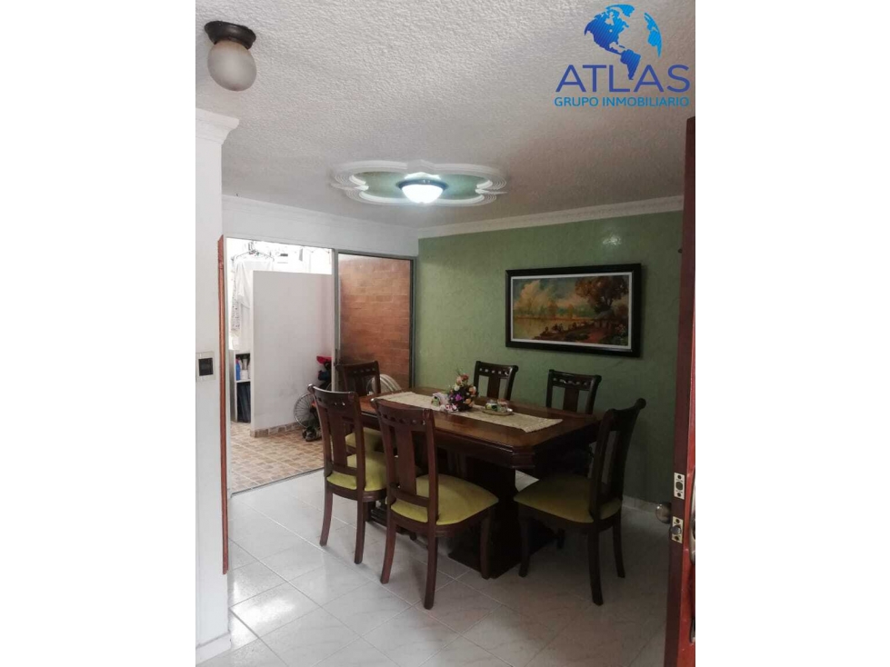 VENTA DE CASA CONJUNTO CERRADO CAÑAVERAL  COD:1027 - 5