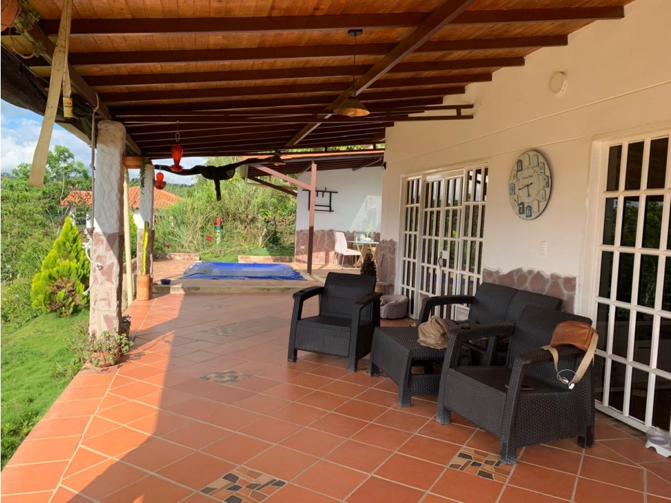 VENTA CASA CAMPESTRE LEBRIJA SANTANDER COD:1247 - 1
