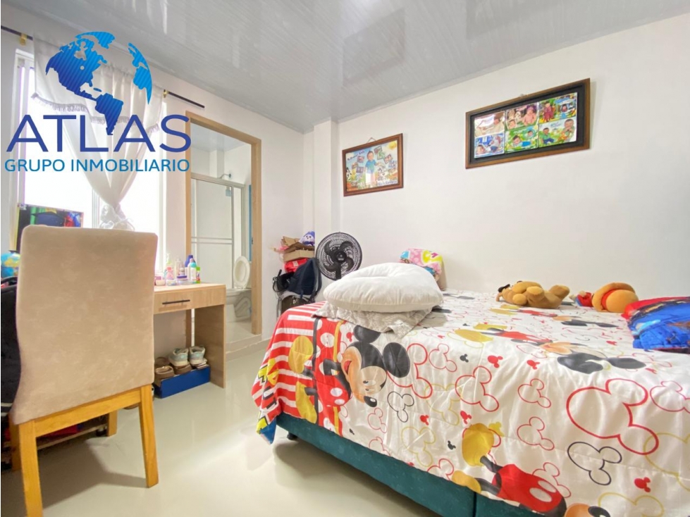 VENTA APARTAMENTO BARRIO PALERMO PIEDECUESTA COD: 1305 — foto 5