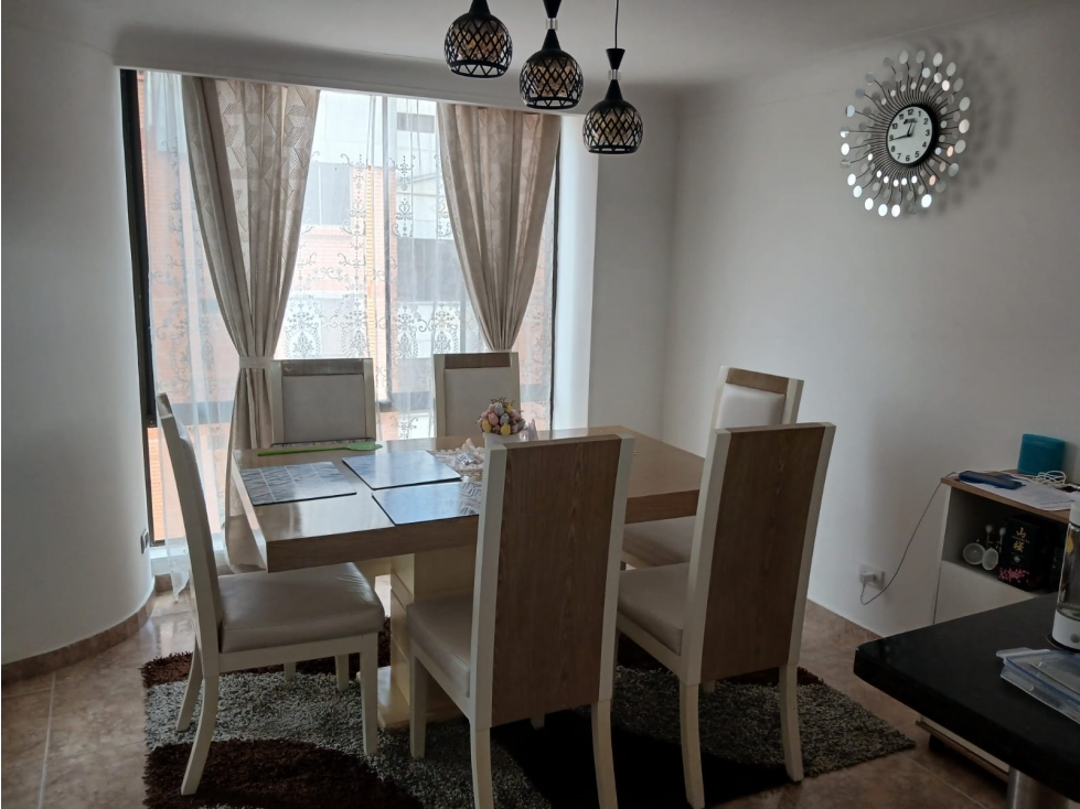 VENTA APARTAMENTO CAÑAVERAL FLORIDABLANCA COD:1344 — foto 3