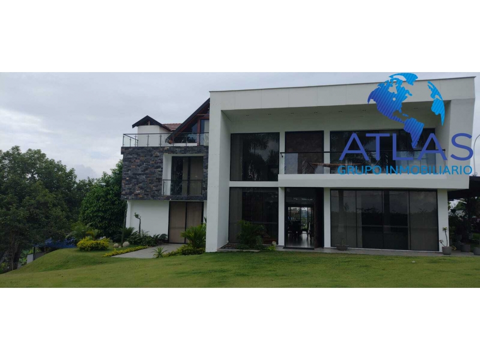 VENTA DE CASA CAMPESTRE EN RUITOQUE ALTO COD: 774 - 1