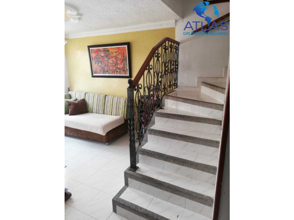 VENTA DE CASA CONJUNTO CERRADO CAÑAVERAL  COD:1027 - 2