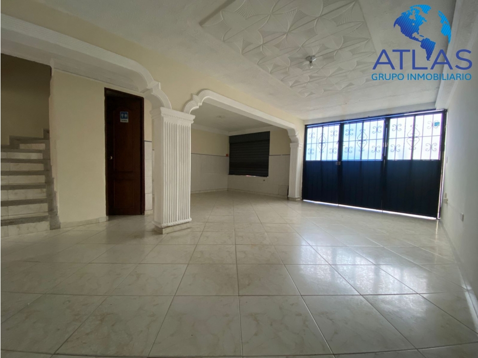 ARRIENDO CASA LOCAL COMERCIAL DE DOS PISOS EN FLORIDABLANCA COD: 1045 - 1