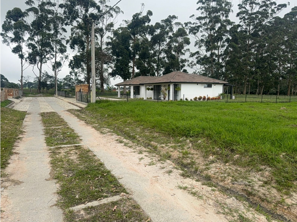 VENTA DE LOTE MADRIGAL MESA DE LOS SANTOS COD:1072 - 1