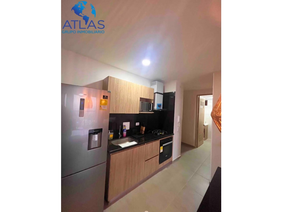 ARRIENDO APARTAESTUDIO AMOBLADO ALTOS DE PAN AZUCAR COD:1255 — foto 6