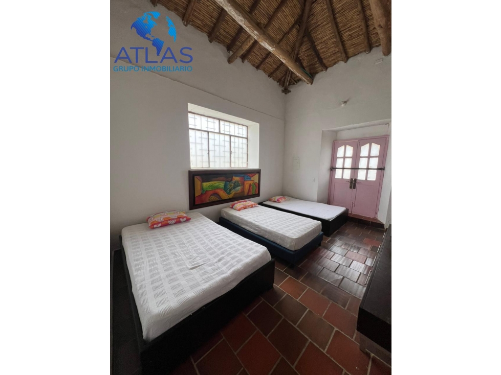 VENTA PERMUTA CASA CAMPESTRE EN ZAPATOCA COD: 1273 - 3