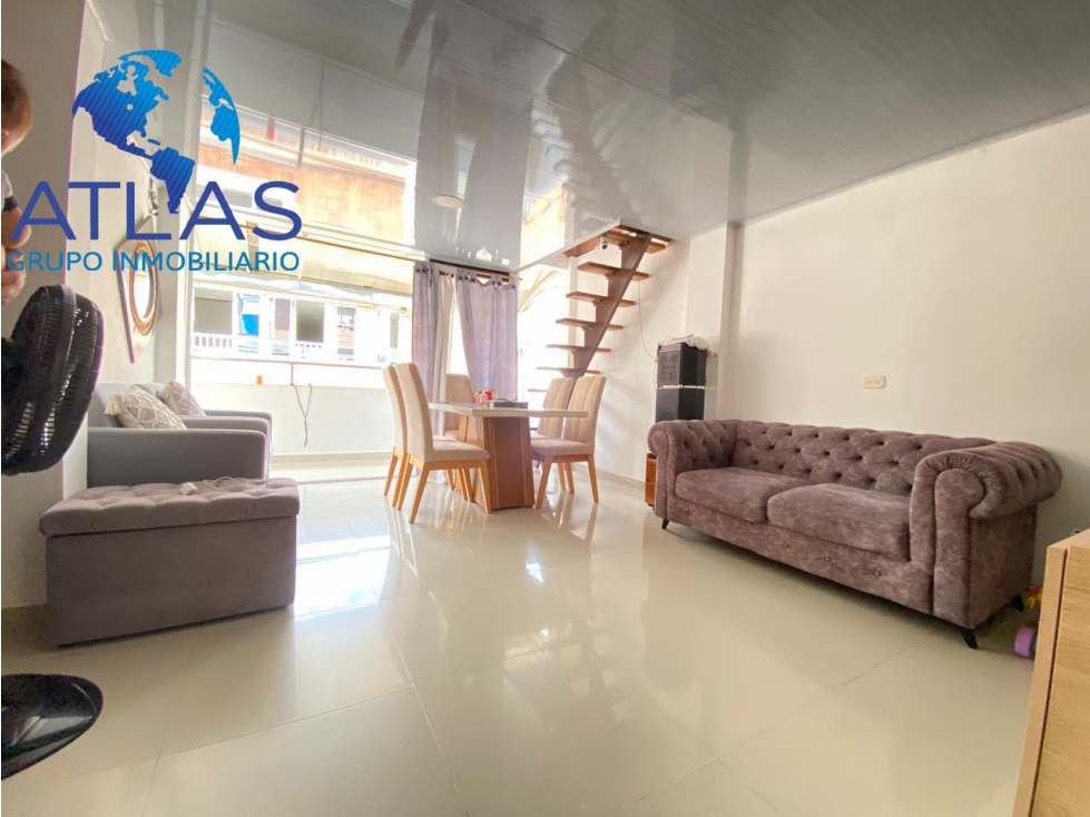 VENTA APARTAMENTO BARRIO PALERMO PIEDECUESTA COD: 1305 — foto 2