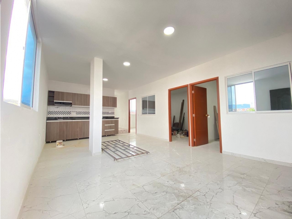 VENTA APARTAMENTO BARRIO PALERMO PIEDECUESTA COD:1320 - 2