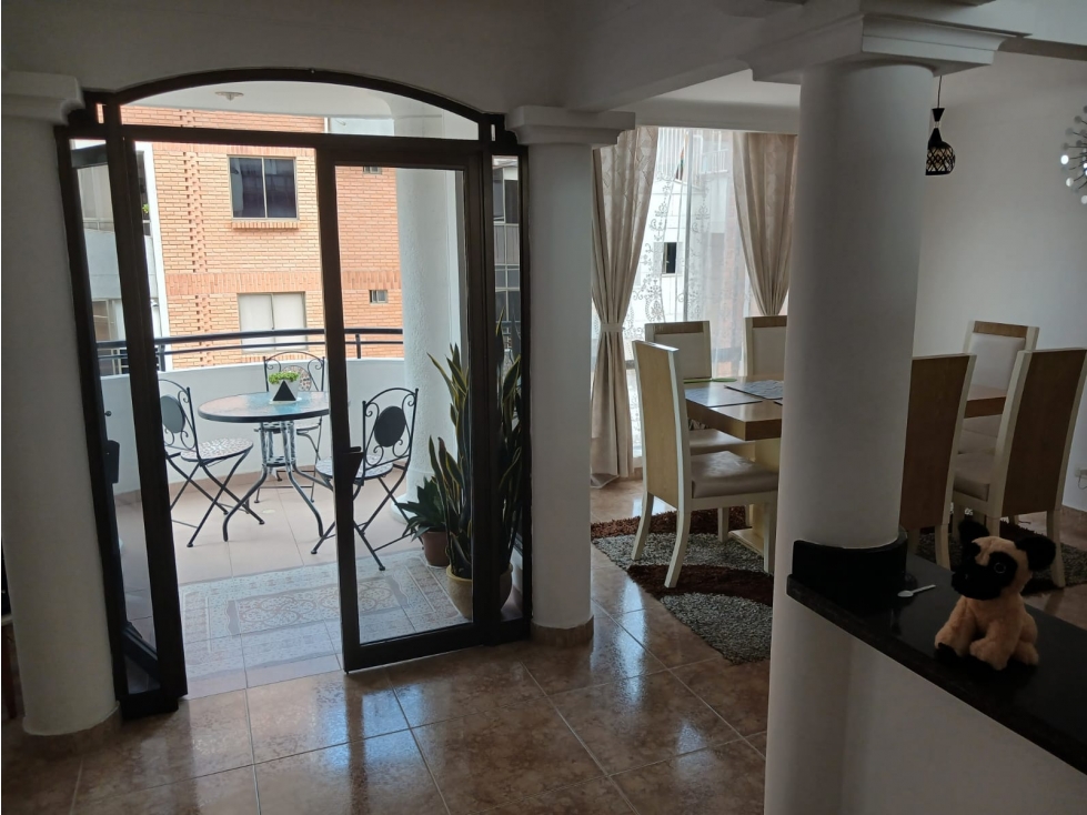 VENTA APARTAMENTO CAÑAVERAL FLORIDABLANCA COD:1344