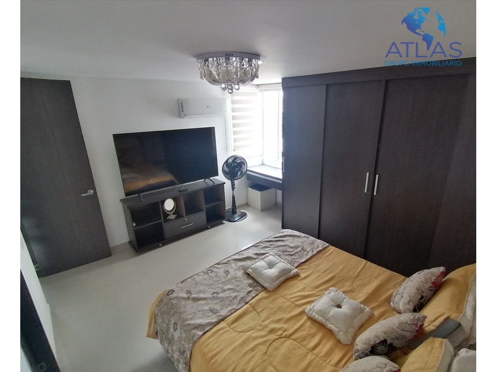 VENTA APARTAMENTO CONJUNTO CERRADO VERSALLES FLORIDABLANCA COD:482 - 5