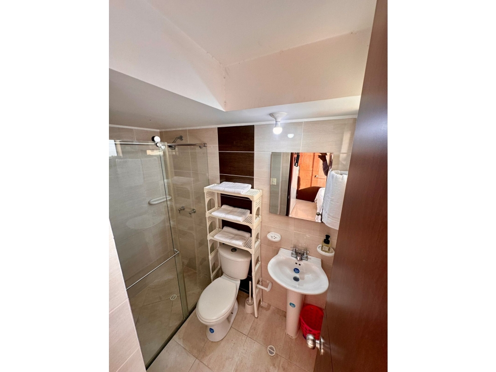 ARRIENDO APARTAMENTO AMOBLADO EN CONJUNTO / BUCARAMANGA COD:506 - 6
