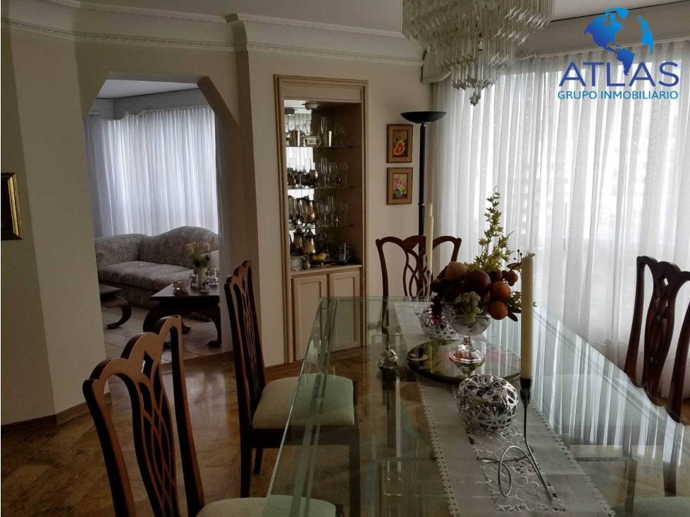 SE VENDE APARTAMENTO EN CABECERA 240MTS2 /BUCARAMANGA COD: 544 - 4