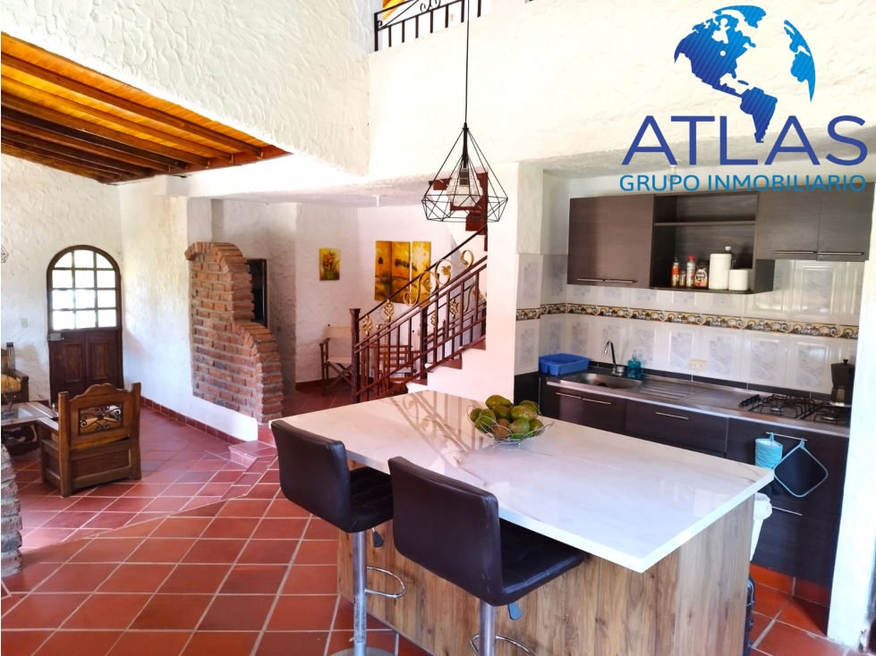 VENTA CASA CAMPESTRE ALTAMIRA MESA DE LOS SANTOS: COD:722 - 5