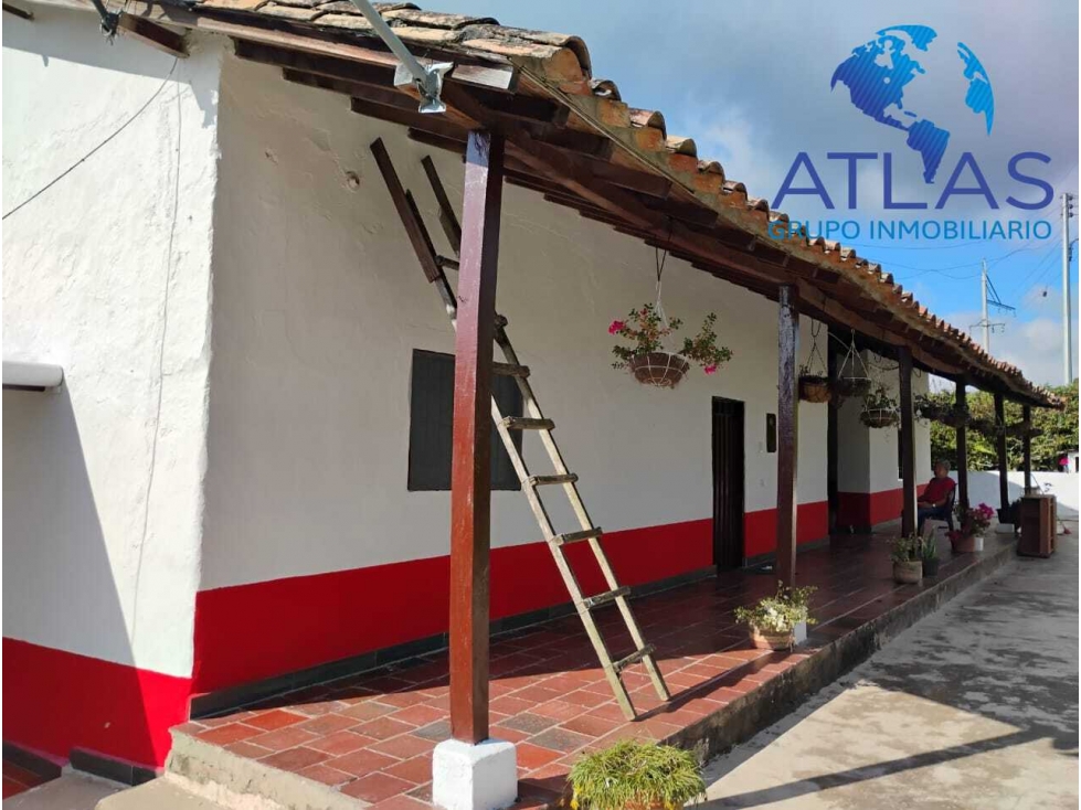 VENTA DE CASA CAMPESTRE EN LEBRIJA SANTANDER COD:749 - 4