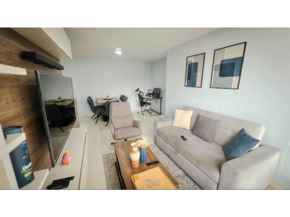 VENTA APARTAMENTO CONJUNTO CERRADO FLORIDABLANCA CAÑAVERAL COD: 1263 — foto 5