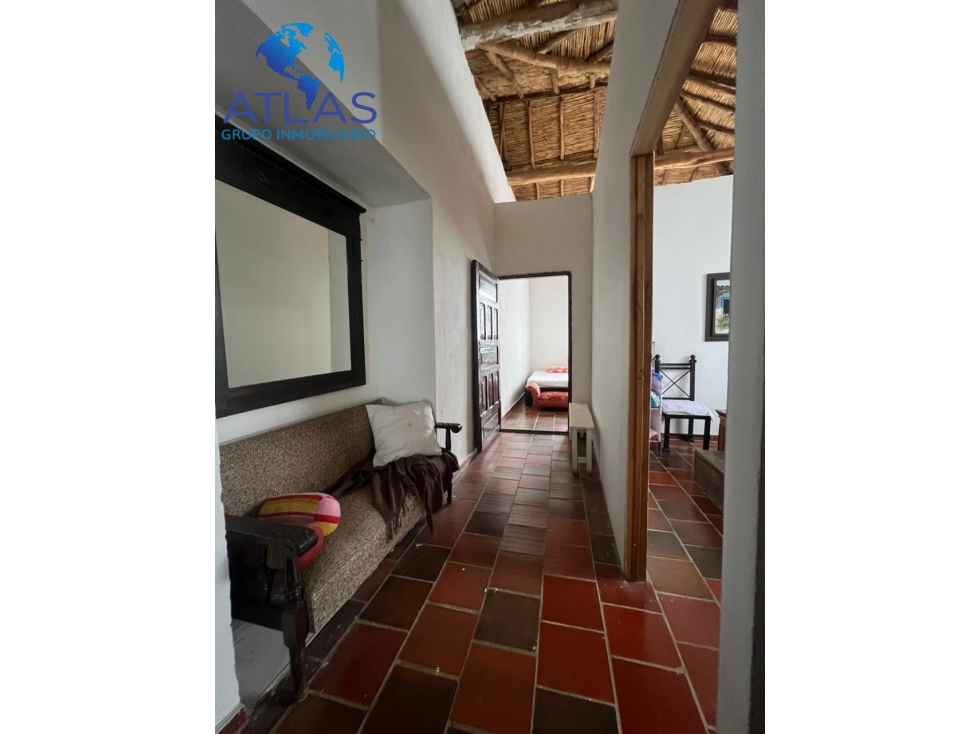 VENTA PERMUTA CASA CAMPESTRE EN ZAPATOCA COD: 1273 - 4
