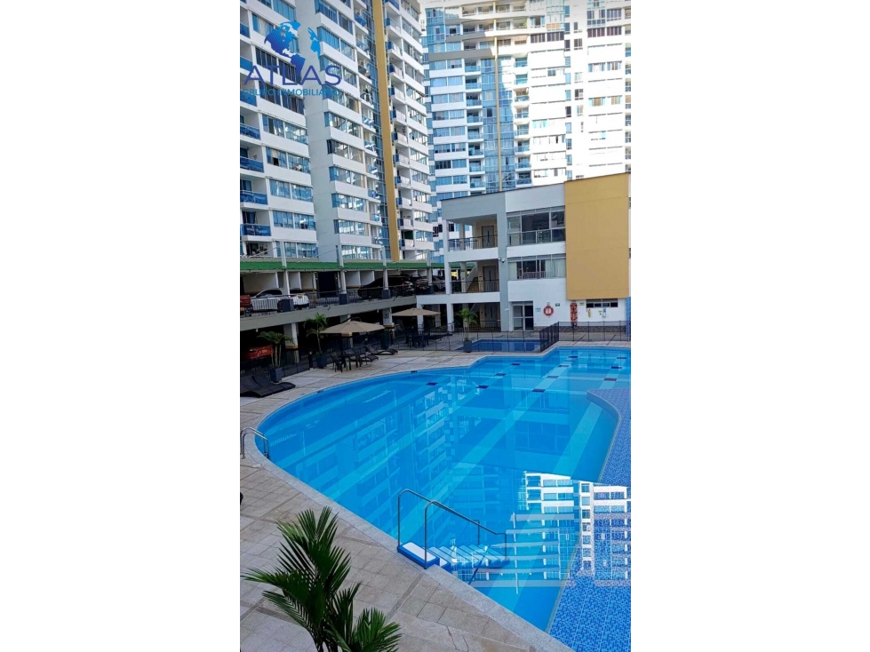 VENTA APARTAMENTO CONJUNTO LAGOS DEL CACIQUE BUCARAMANGA COD:1292 — foto 2