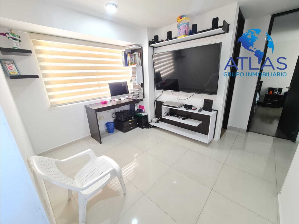 VENTA APARTAMENTO CONJUNTO EL CACIQUE BUCARAMANGA COD: 1293 — foto 4