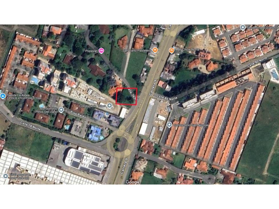 Lote por Terraplaza - 6