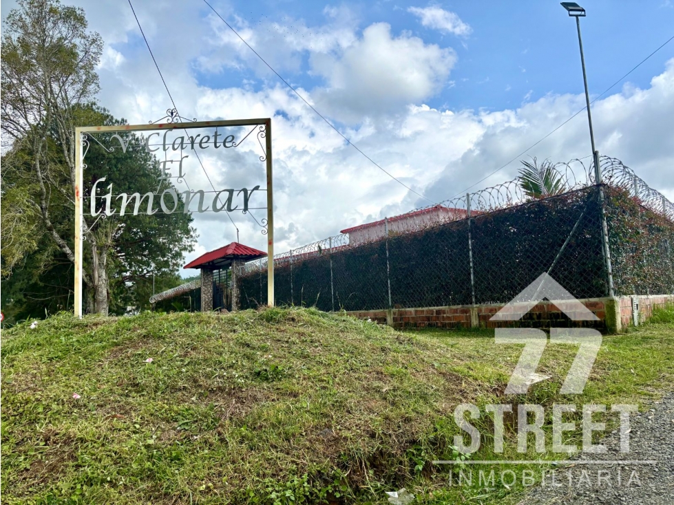 LOTE EN PARCELACIÓN, EL LIMONAR DE CLARETE