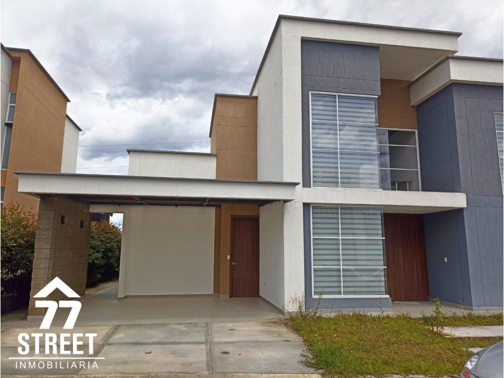 Casa en condominio campestre