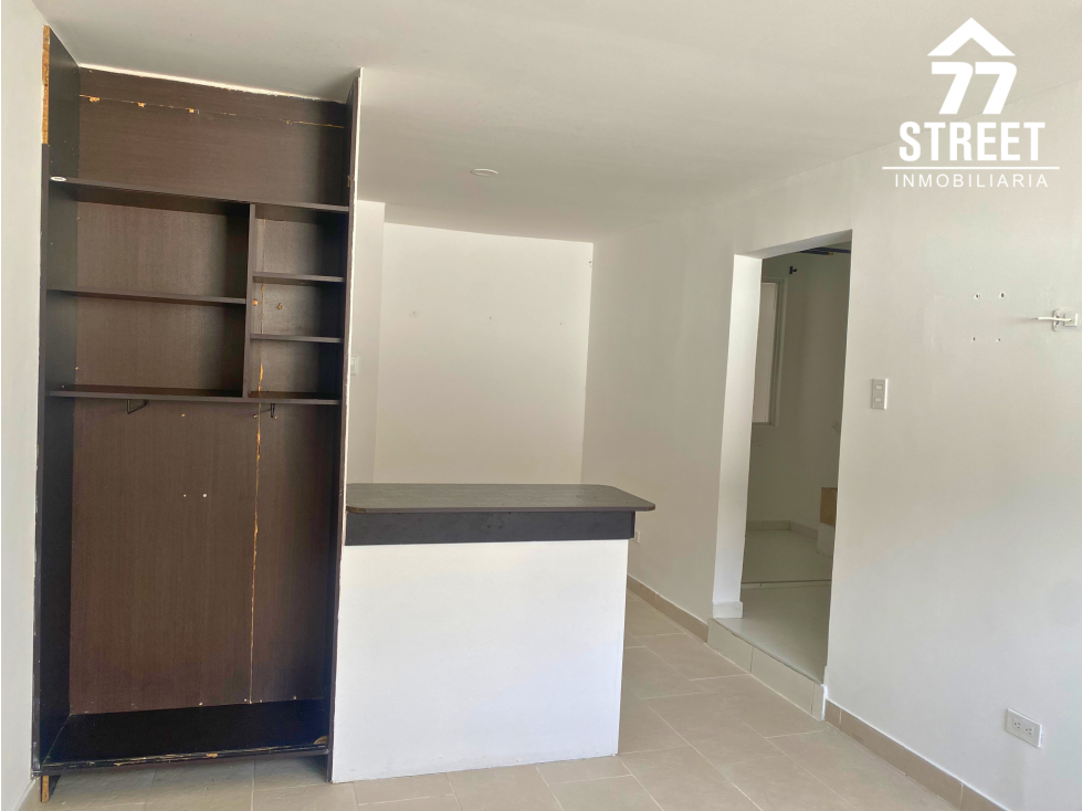 Apartaestudio en Santa Clara