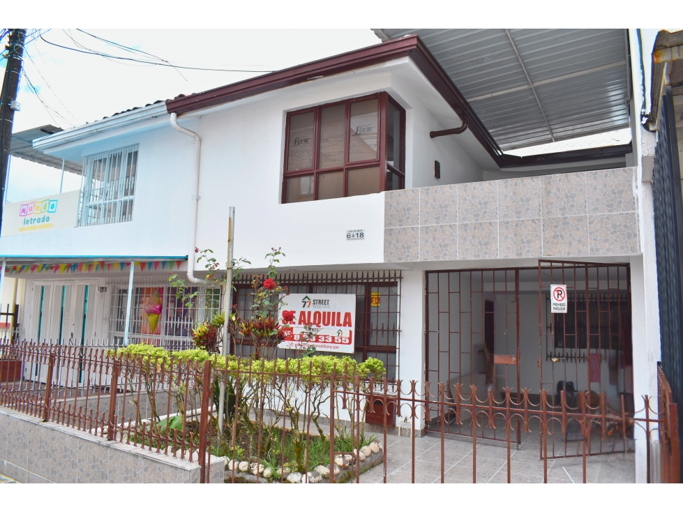 Casa Comercial Ciudad Jardín