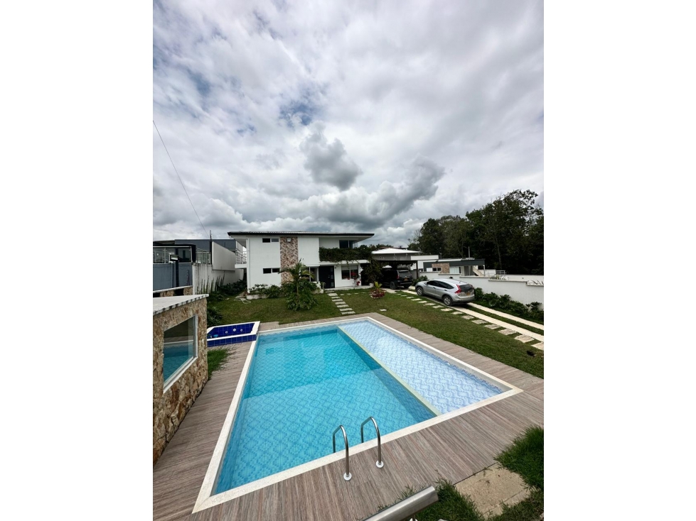Hermosa casa campestre en parcelación Canta Claro VENTA O PERMUTA - 1