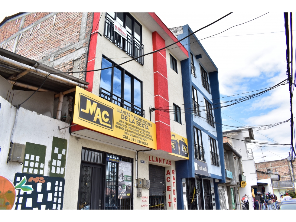 Apartamento en los hoyos