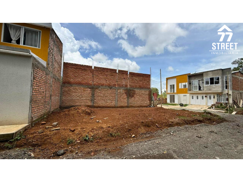 Lote en Pueblillo