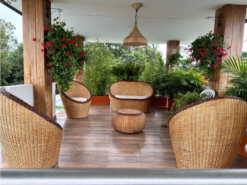 Hermosa casa campestre en parcelación Canta Claro VENTA O PERMUTA - 4