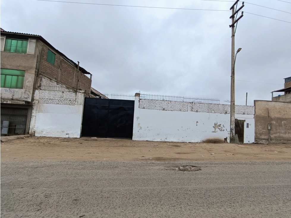 VILLA EL SALVADOR - VENTA TERRENO INDUSTRIAL - ÁREA 764 m2 - 1