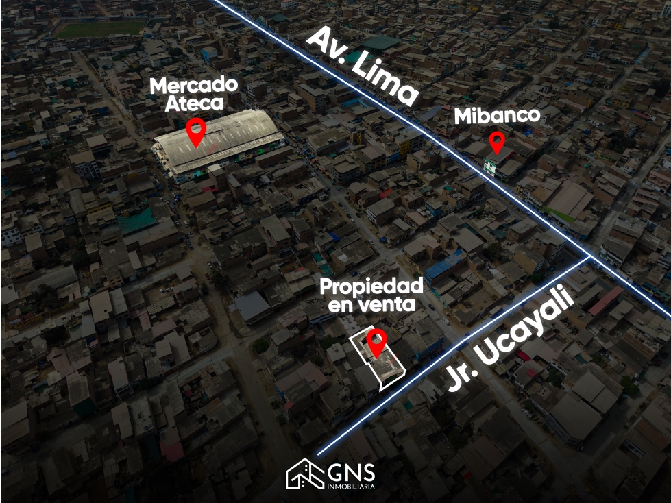 VILLA MARÍA DEL TRIUNFO - VENTA CASA REMODELADA - ÁREA 440 m2 - 2