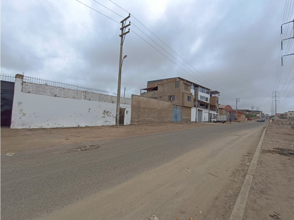 VILLA EL SALVADOR - VENTA TERRENO INDUSTRIAL - ÁREA 764 m2 - 2