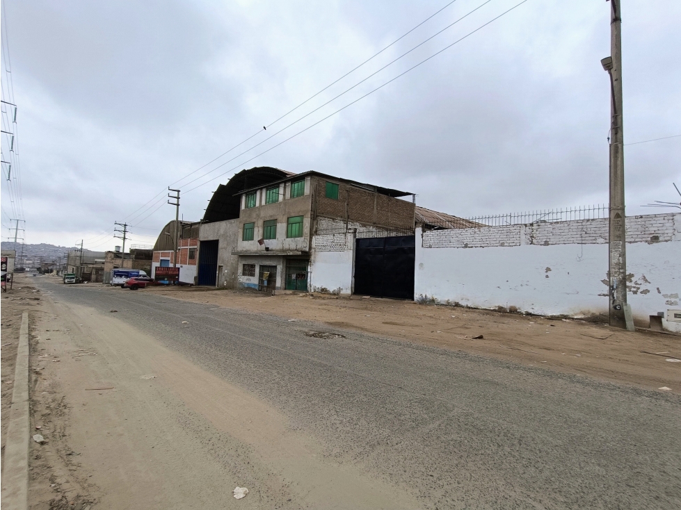 VILLA EL SALVADOR - VENTA TERRENO INDUSTRIAL - ÁREA 764 m2 - 3