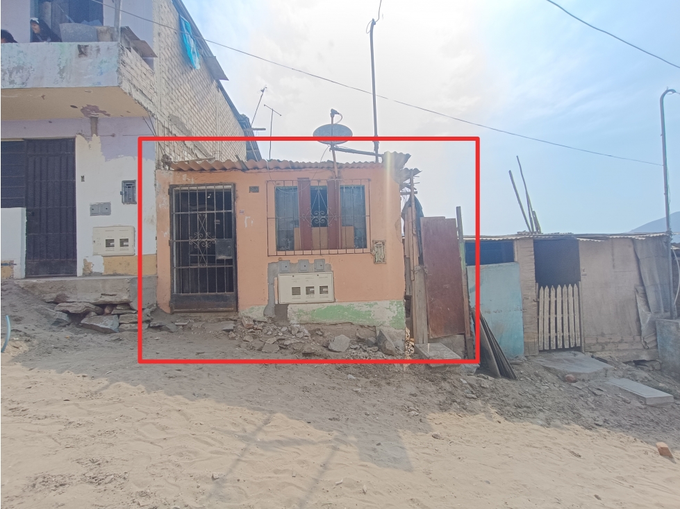 VILLA MARÍA DEL TRIUNFO - VENTA TERRENO - ÁREA 85 m2 - 1