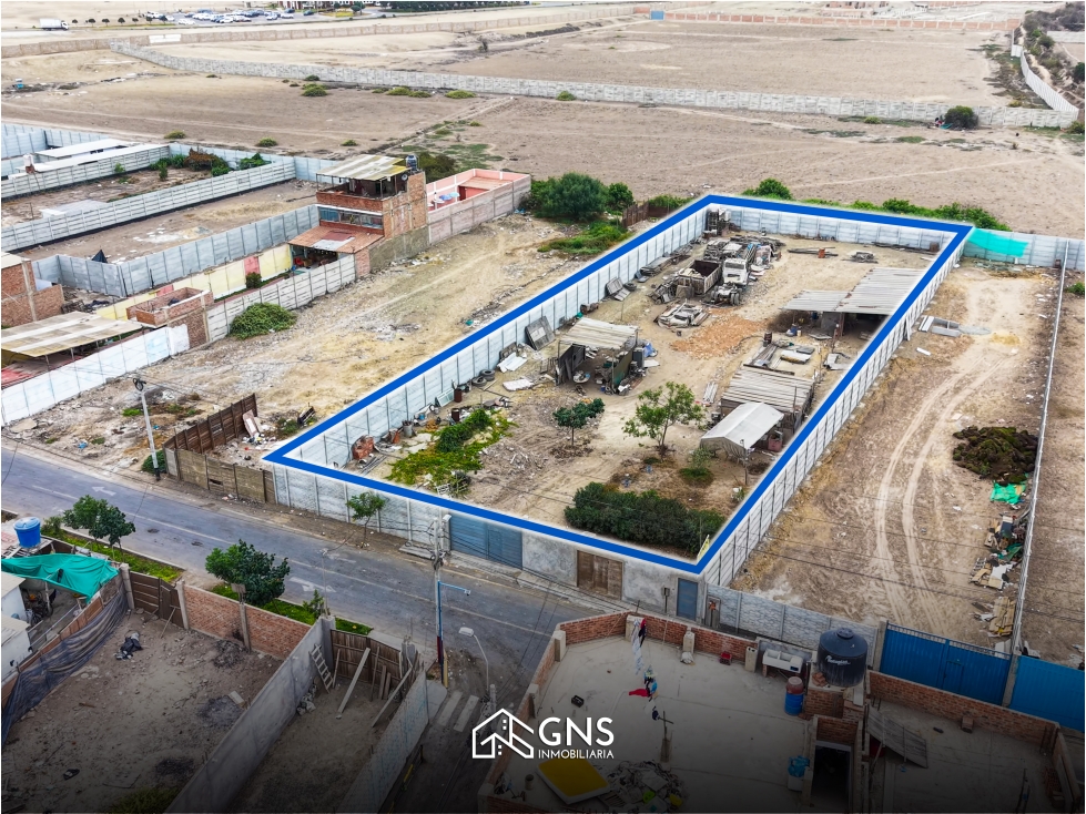 LURÍN - VENTA TERRENO - ÁREA 1900 m2 - 6