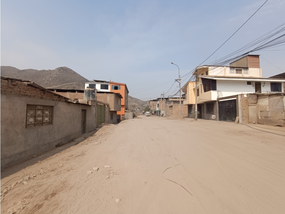 VILLA MARÍA DEL TRIUNFO - VENTA TERRENO - ÁREA 85 m2 - 4