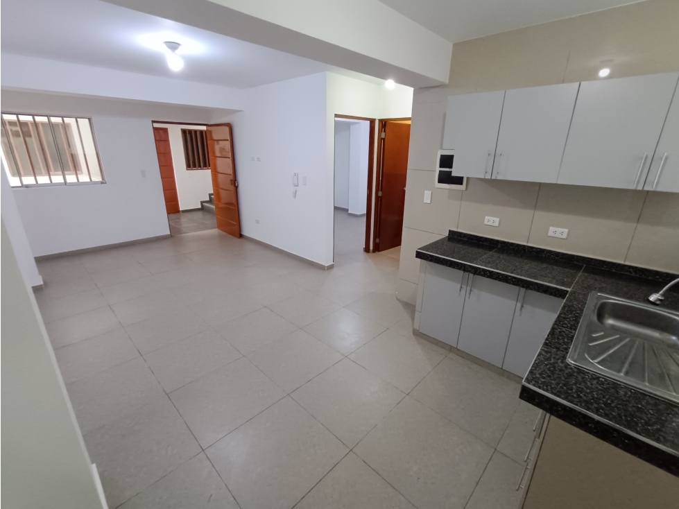 VILLA EL SALVADOR - VENTA DEPARTAMENTOS SEMINUEVOS - ÁREA 54 m2 - 2