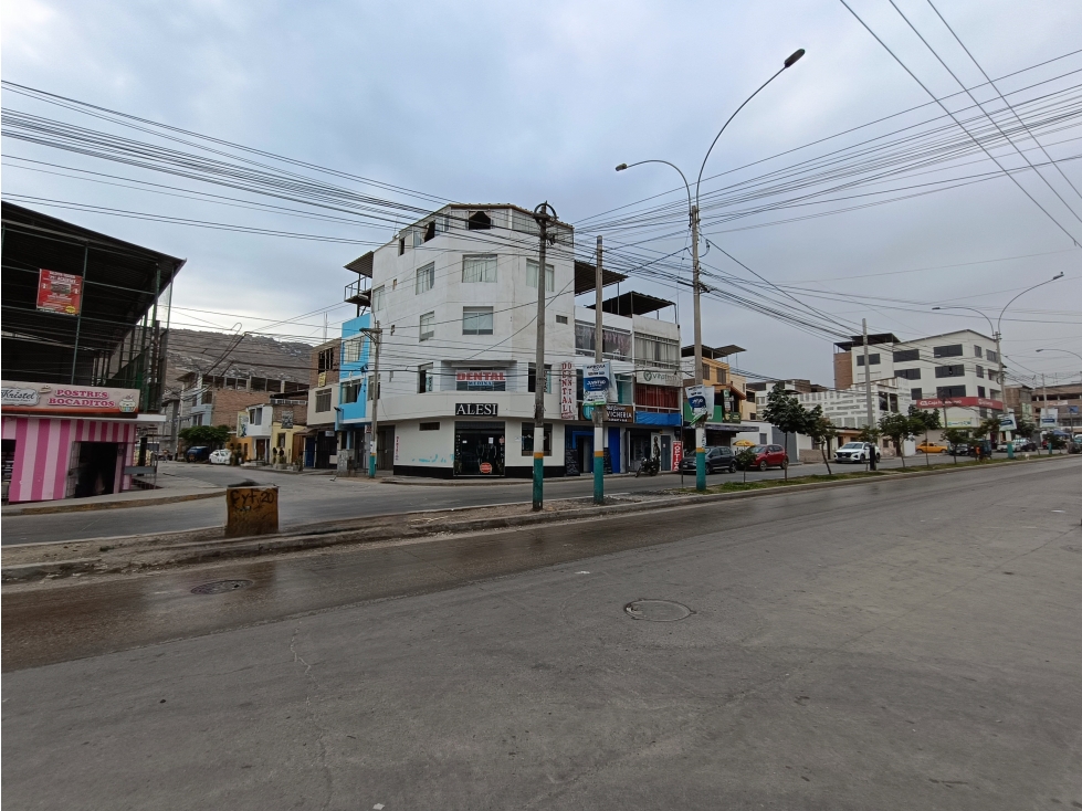VILLA MARÍA DEL TRIUNFO - VENTA TERRENO - ÁREA 85 m2 - 6