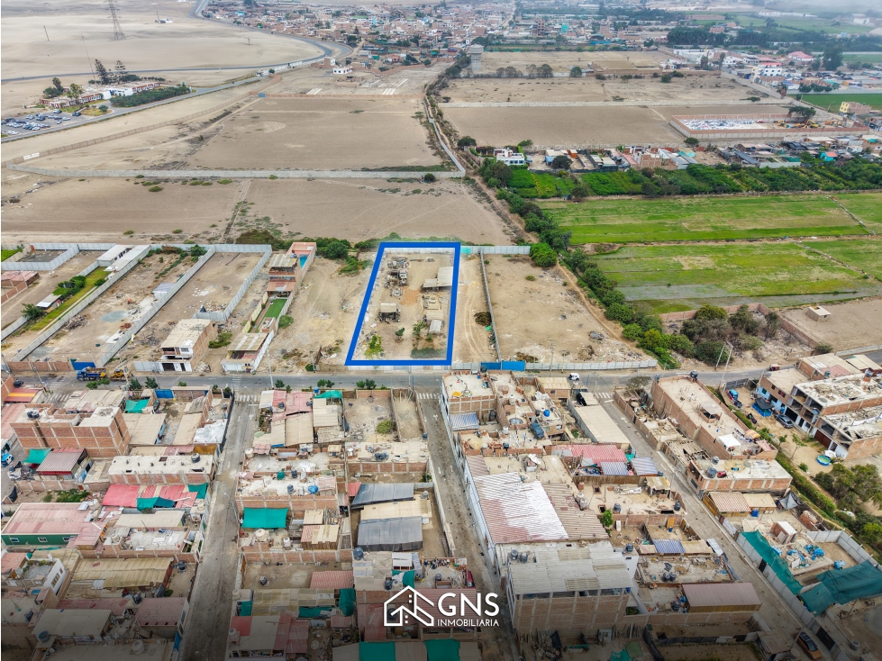 LURÍN - VENTA TERRENO - ÁREA 1900 m2 - 5