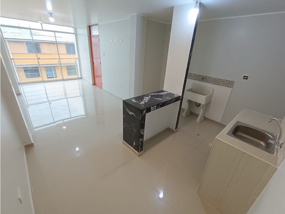 SAN JUAN DE MIRAFLORES - VENTA DEPARTAMENTO DE ESTRENO - ÁREA 70 m2 - 2