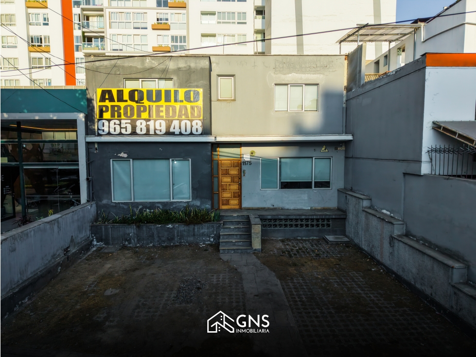 MIRAFLORES - ALQUILER O VENTA PROPIEDAD COMERCIAL - ÁREA 345 m2 - 1