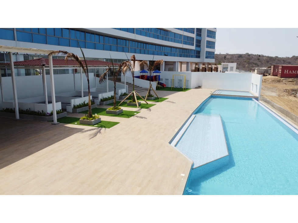 DEPARTAMENTO EN LA PLAYA DE LUJO EN VENTA PUNTA BLANCA SANTA ELENA - 6