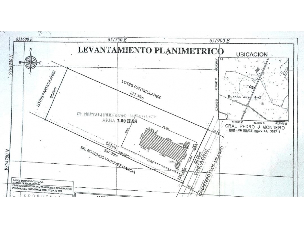 Yaguachi 2 Hectáreas Via Milagro Terreno Industrial en Venta - 2