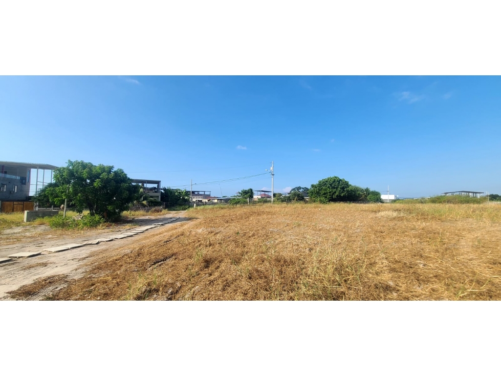 En venta Macrolote para proyectos inmobiliarios Manta Ecuador. - 2